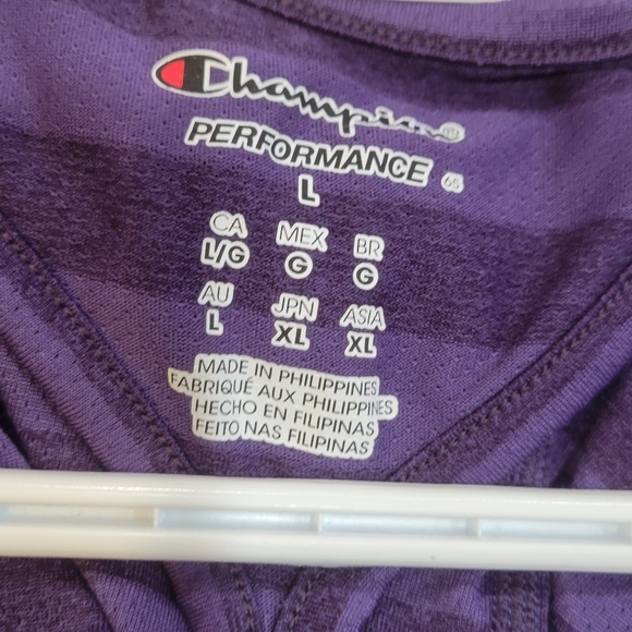 Women's Champion Performance Razerback Tank Top - Picture 3 of 4